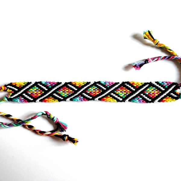 Bracelet brésilien modèle colors