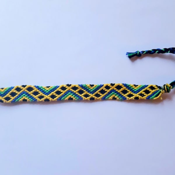 Bracelet brésilien modèle brazil