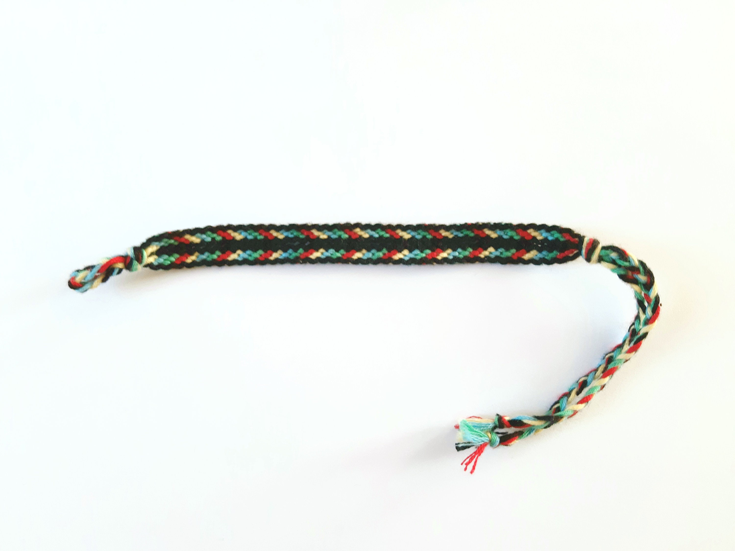 Friendship Bracelet Portobello Pattern Etsy