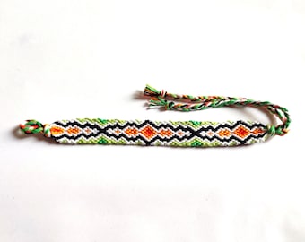 Friendship bracelet Chambery pattern
