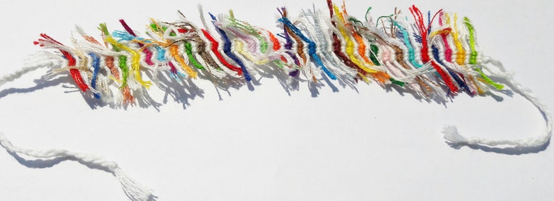 Friendship bracelet chutes pattern