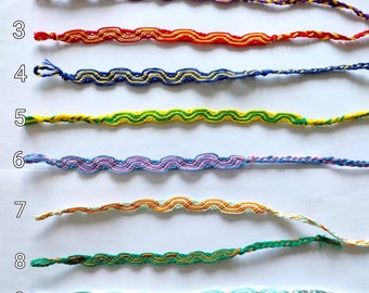 Bracelet brésilien modèle serpent
