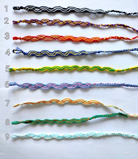 Bracelet Brésilien Neuf Avec étiquettes - Coloré Et Ethnique, Parfait Cadeau
