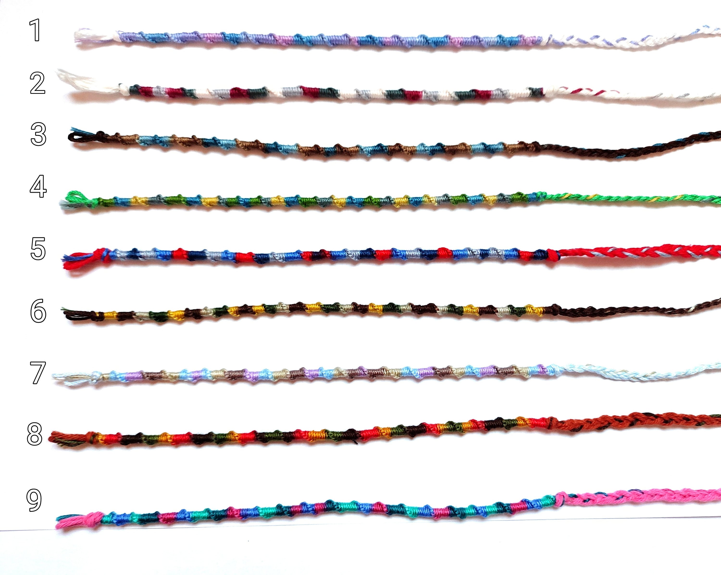 Round friendship best sale bracelet