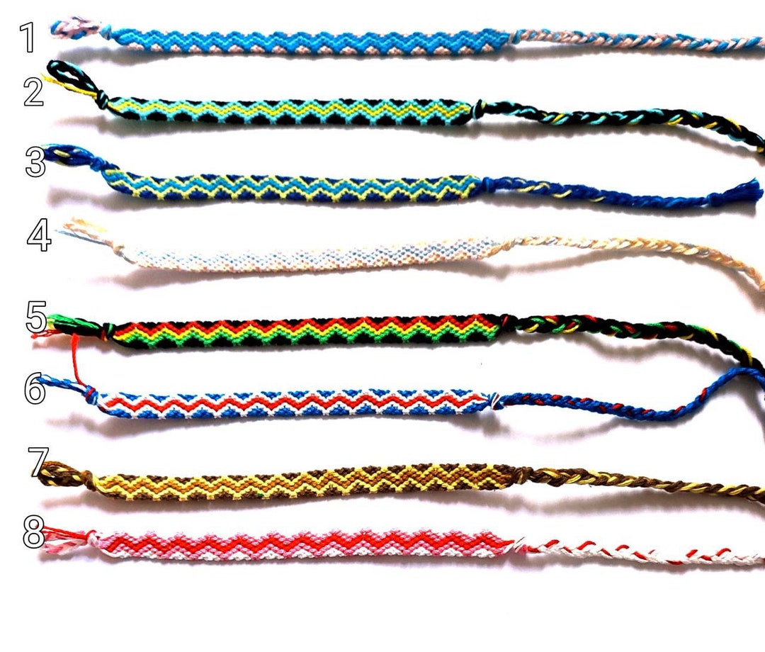 Friendship Bracelet Manolo Pattern Etsy