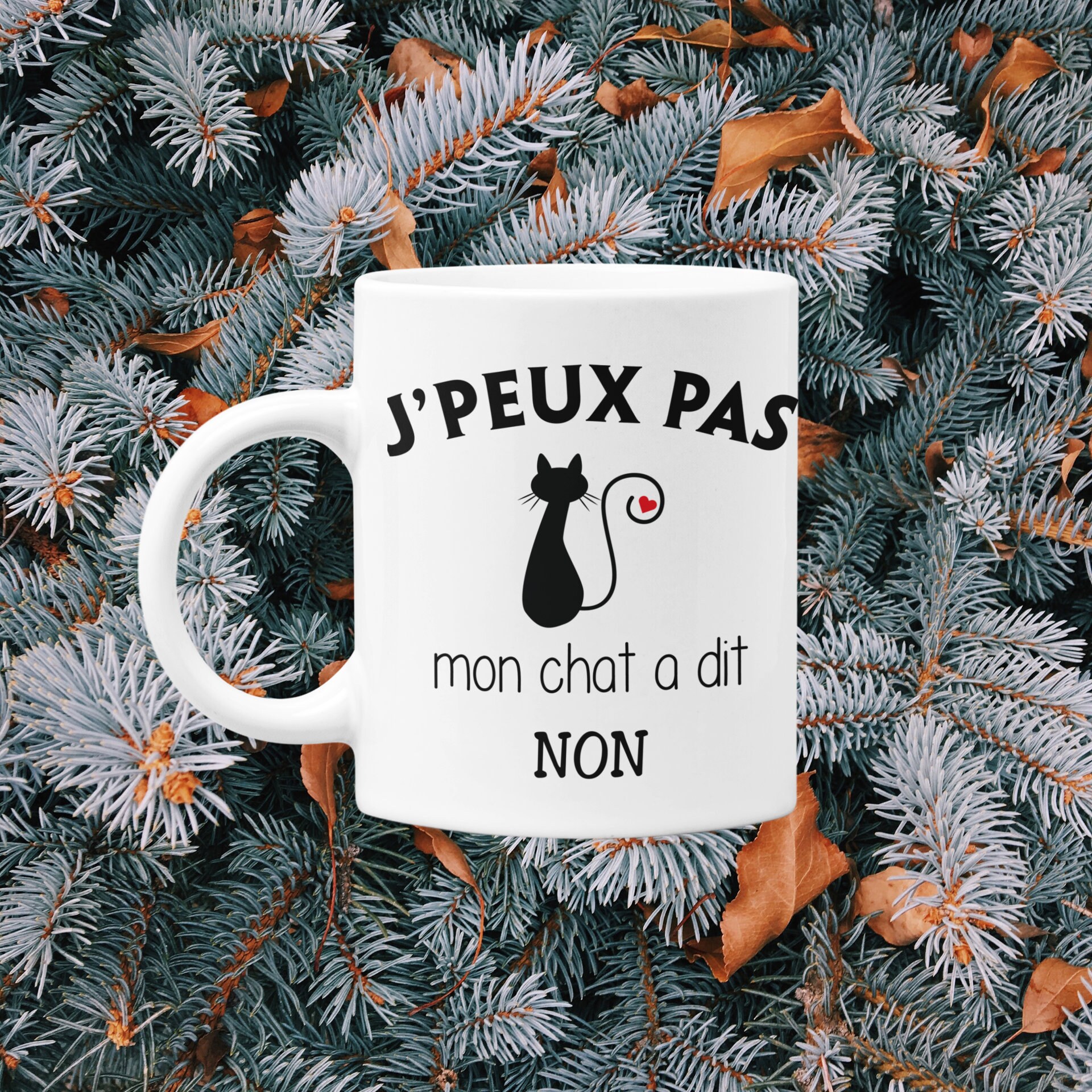 Mug Chat Non