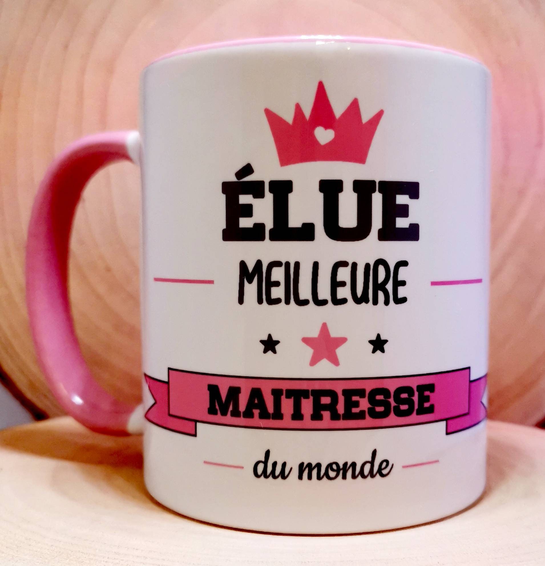 Mug Personnalisé Meilleure Maîtresse