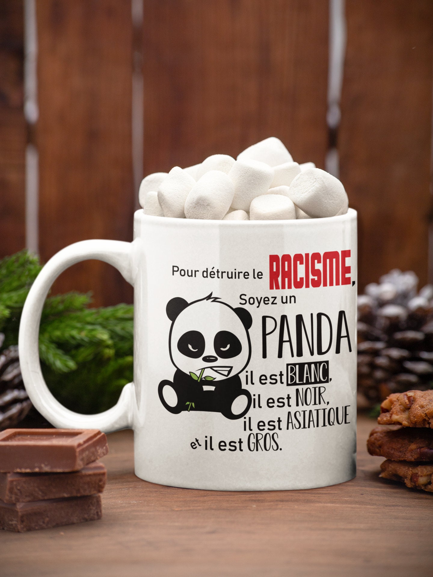 Mug Personnalisé Panda