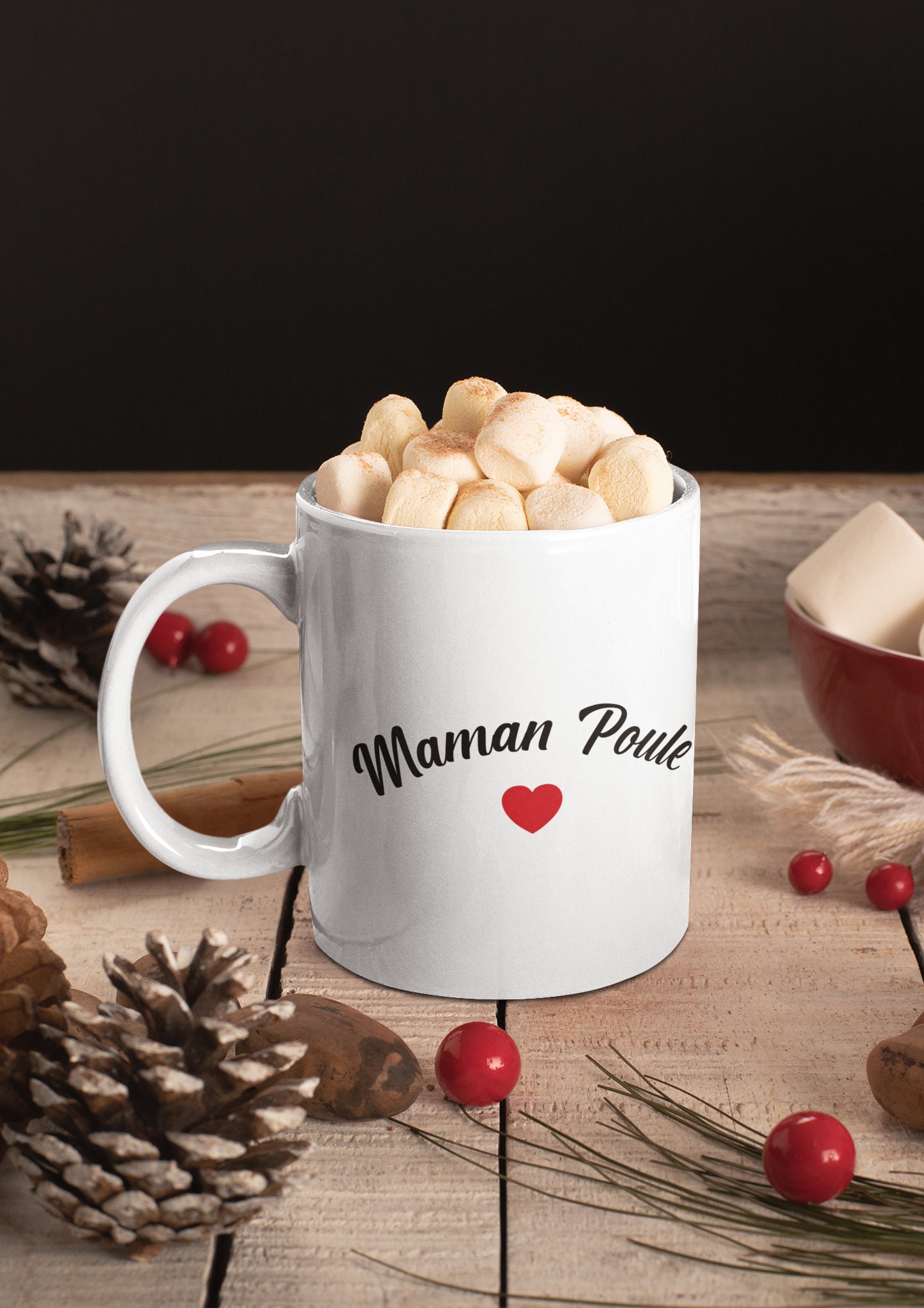 Mug Personnalisé Maman Poule