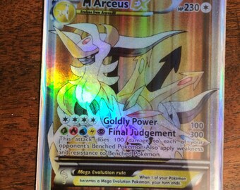mega arceus etsy