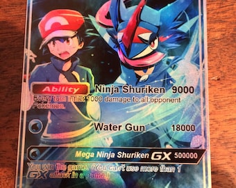 pokemon card etsy