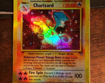 Mega Charizard Ex Gx Pokemon Orica Proxy Card