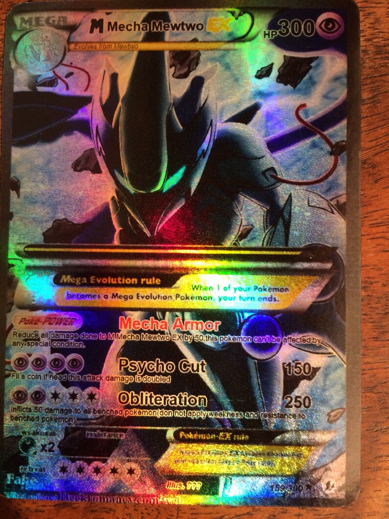 mewtwo shadow card