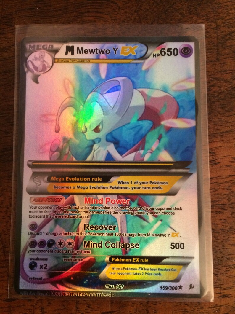 View Mewtwo Pokemon Cards Gx And Ex Gif