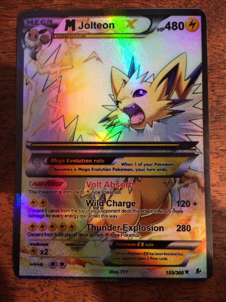 LEGGI LA DESCRIZIONE POKEMON GX EX MEGA ORICA PROXY NECROZMA FULL ART FOIL