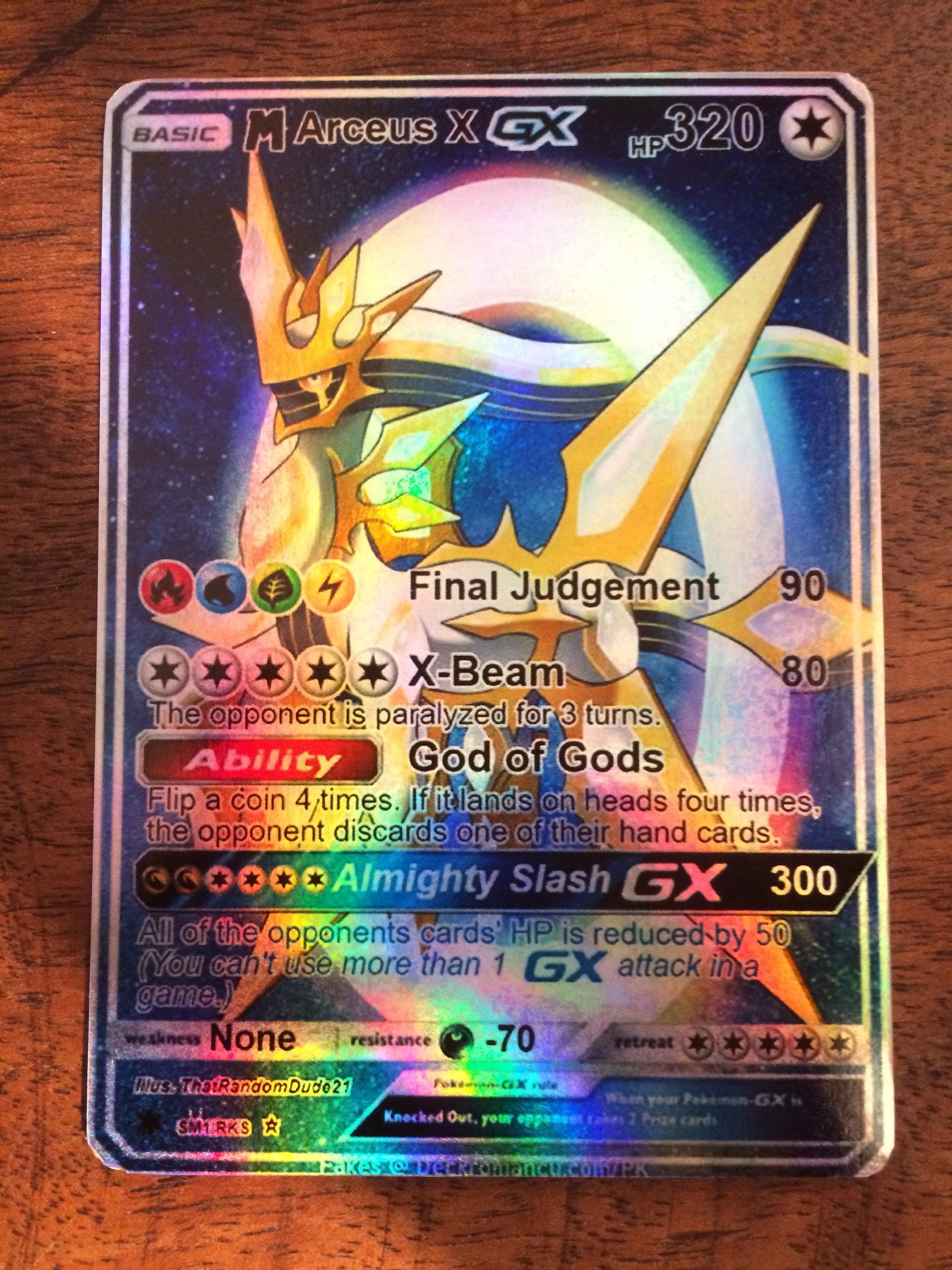 Arceus gx ex pokemon orica custom card | Etsy Arceus gx ex pokemon orica custom card | Etsy