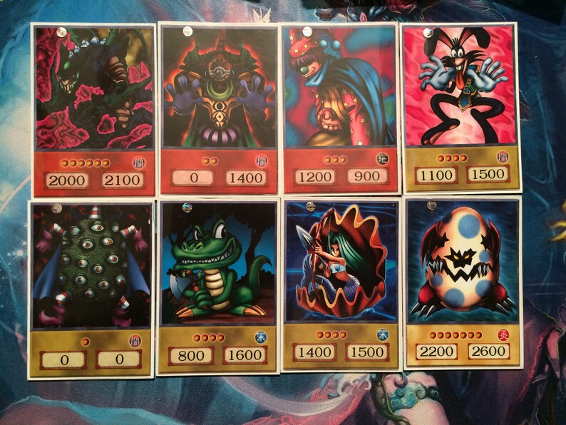 Orica Deck Maximillion Pegasus Relinquished Toon Thousand Eyes Restrict Anime Style Yu Gi Oh Artist Trading Cards Art Collectibles Vanilfood Ir