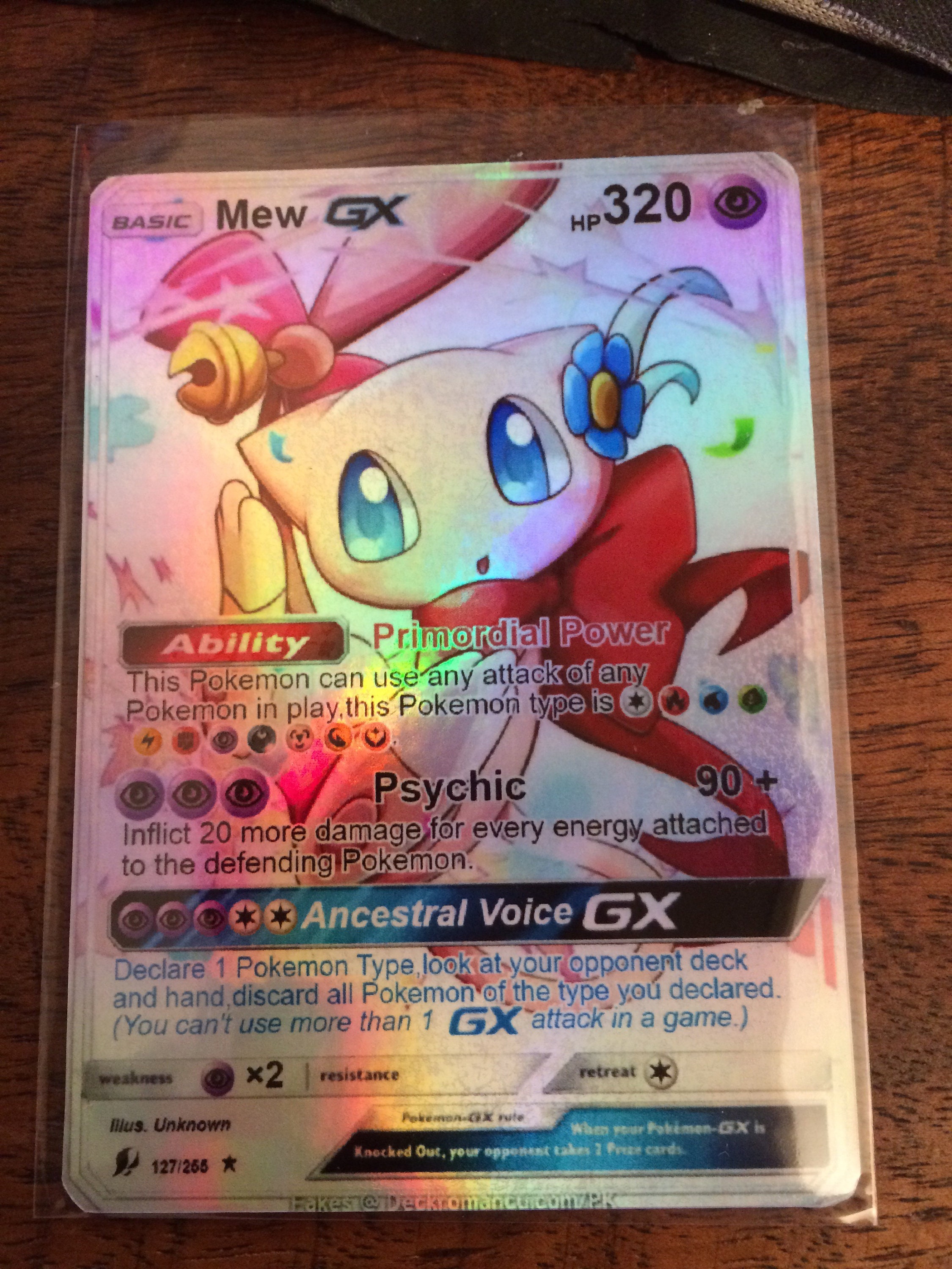 Mew m mega gx ex pokemon orica custom card | Etsy