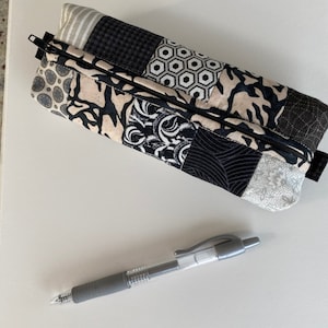 Black pencil case