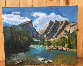 Mountain landscape/ горный пейзаж