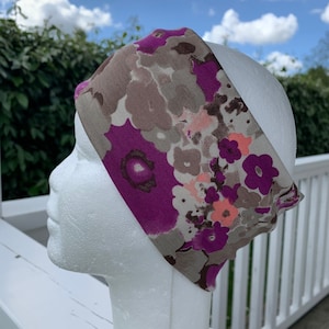 flower hairband for women