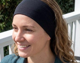 Boho women's headband, wide headband, women's hair accessory, turban headband, women's gift