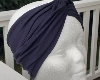 Fascia Per Capelli In Tartan Con Elastico - Accessorio Capelli Donna Italia