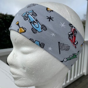 gray cotton headband for children