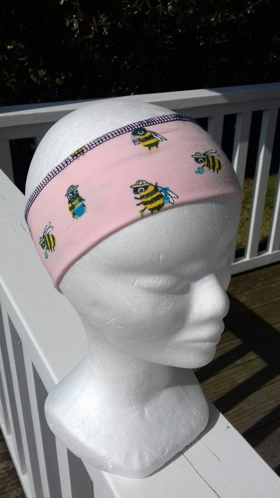 modus efficiënt Algemeen Sam hoofdband in roze katoenen bijen voor kinderen - Etsy Nederland