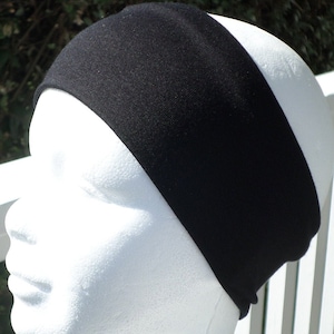 Stretch jersey haarband voor dames - Breed comfort - Gemakkelijk te dragen cadeau-idee