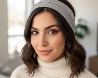 Bamboo Headband – Eco-Friendly, Soft and Comfortable Accessory, Ideal for Hair or Head