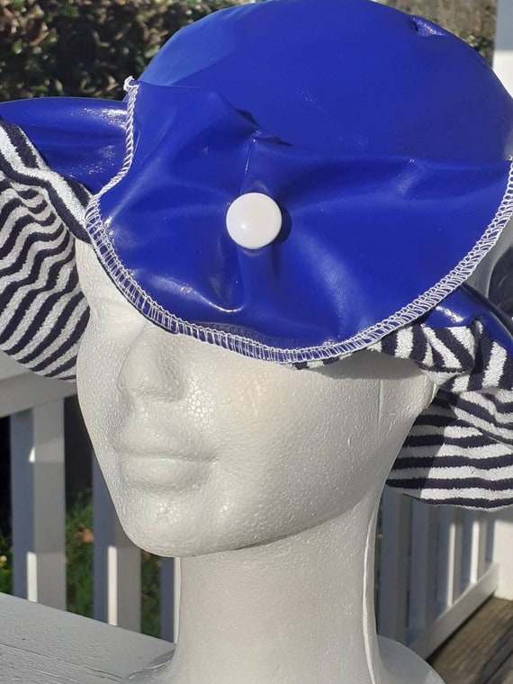 Rain Hat Vinyl and Sponge Summer Royal 