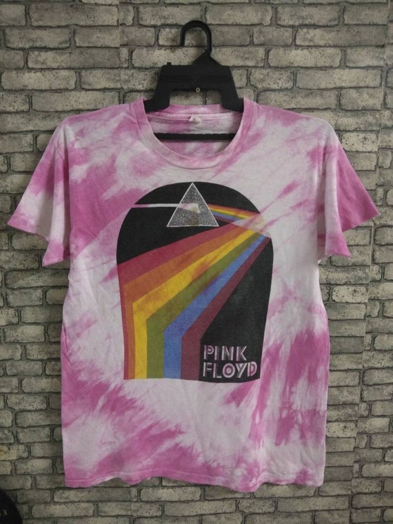vintage rare 70s pink floyd shirt/tie dye