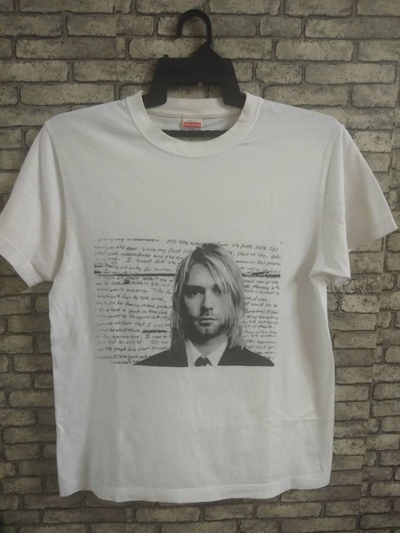 kurt cobain shirt/nirvana/grunge
