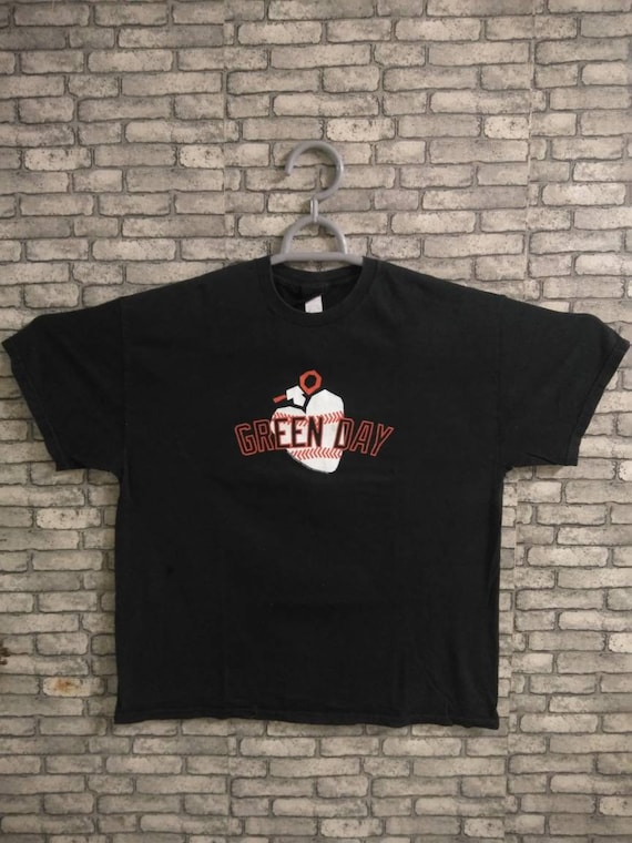 vintage green day band shirt/music/band shirt