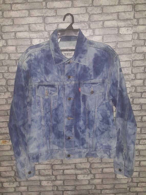 Rare levis acid wash jacket