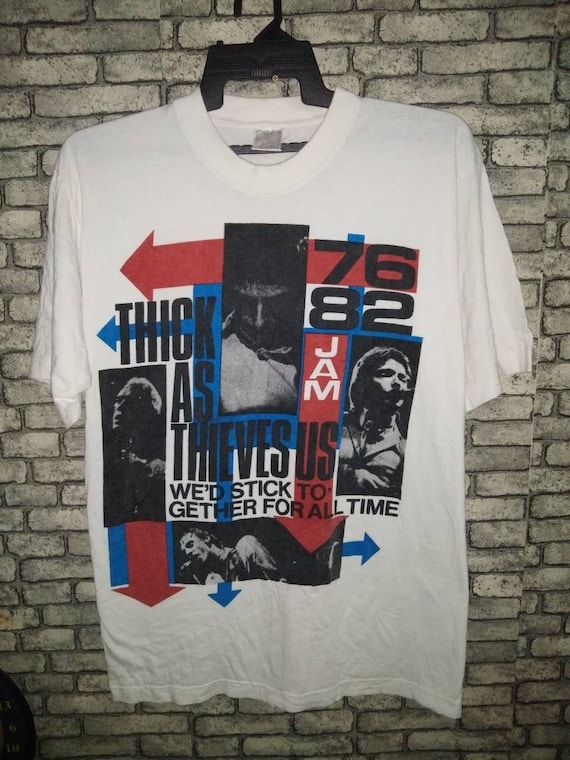 rare the jam band shirt/the who/the clash