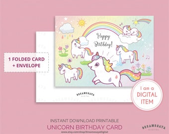 mermaid birthday card printable mermaid coloring page girl etsy