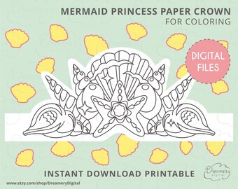 printable unicorn horn and ears paper hat unicorn coloring