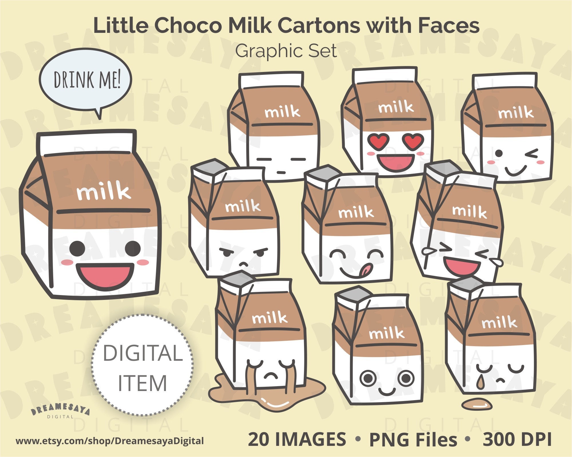 Clipart Chocolate Milk Carton Small Packaging Cute Choco Milk - Etsy Clipart Chocolate Milk Carton Small Packaging Cute Choco Milk - Etsy