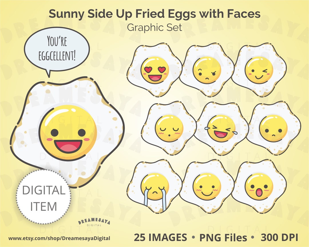 Egg Sunny Side Up Clip Art at  - vector clip art online, royalty  free & public domain