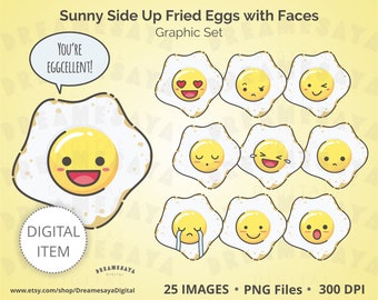 Sunny Side Up Fried Egg Vector, Sunny Side, Fried Egg, Egg PNG and