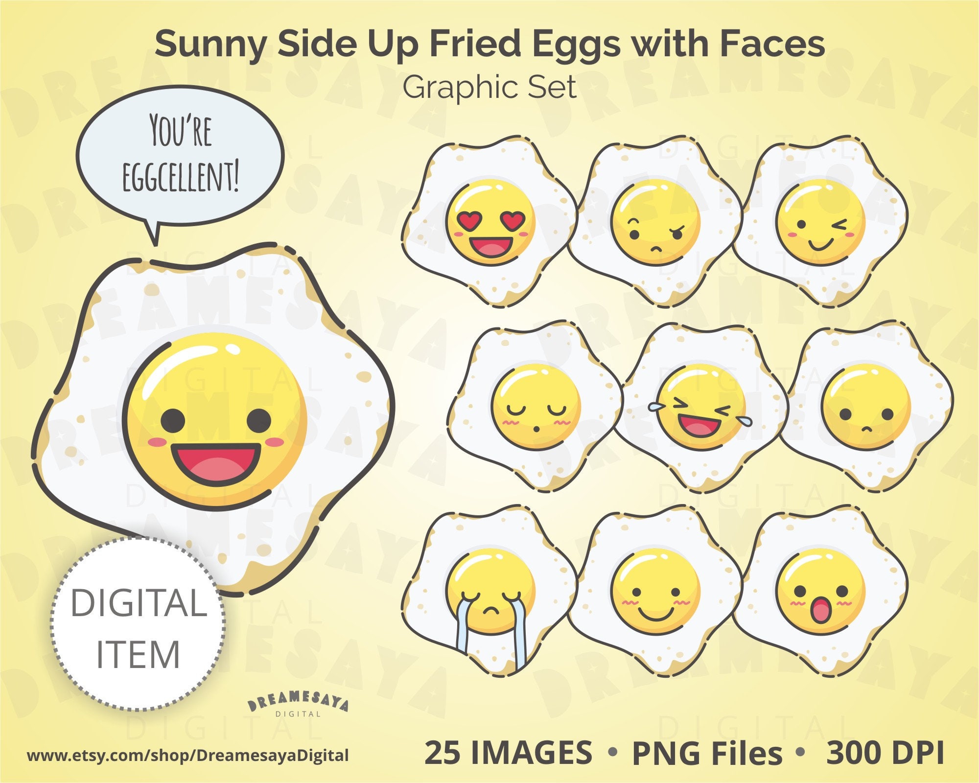 Sunny Side Up Eggs clip art Clipart for Free Download