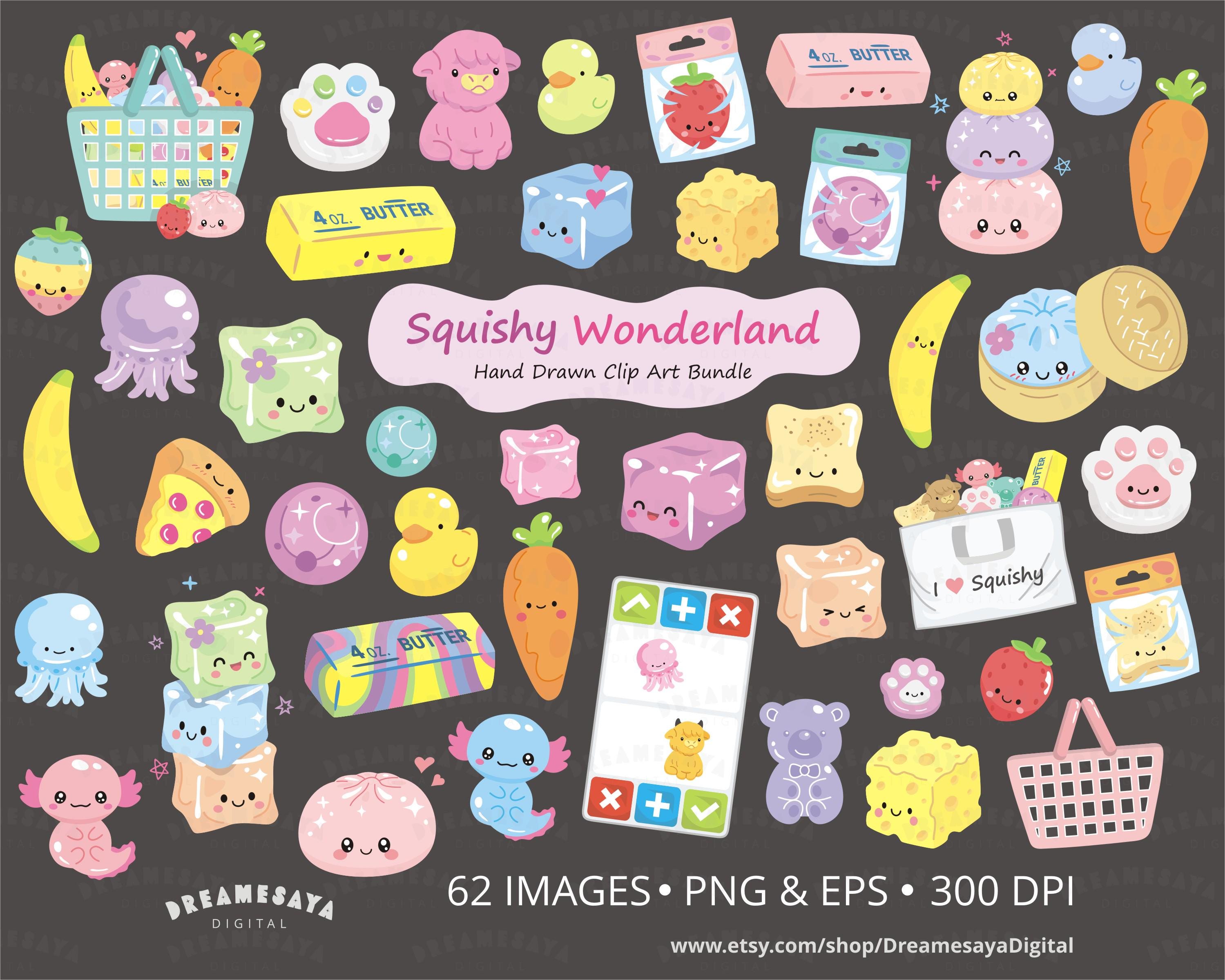 Squishies - Etsy 日本
