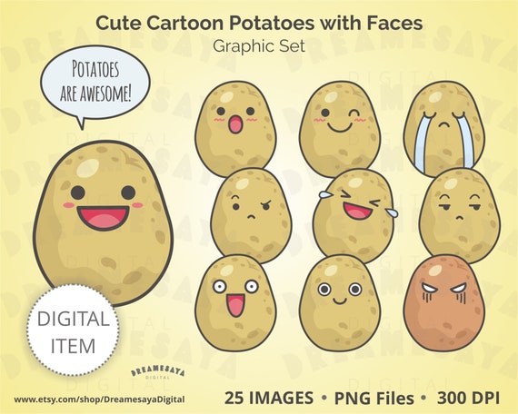 Featured image of post Kawaii Potato Png We have 69 amazing background pictures carefully picked by our community