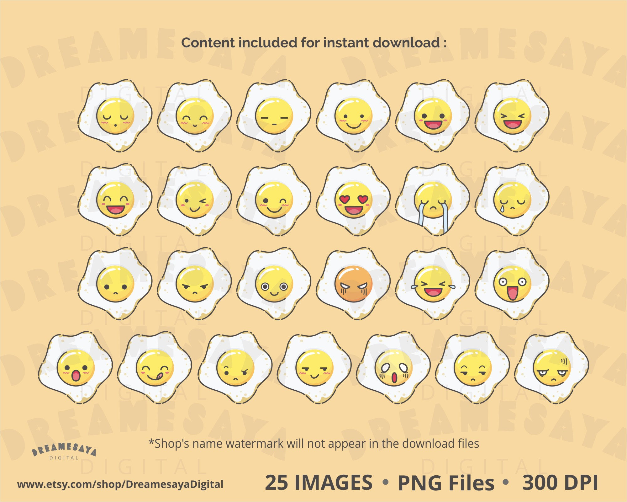 Aesthetic, sunny side-up egg illustration transparent background PNG  clipart