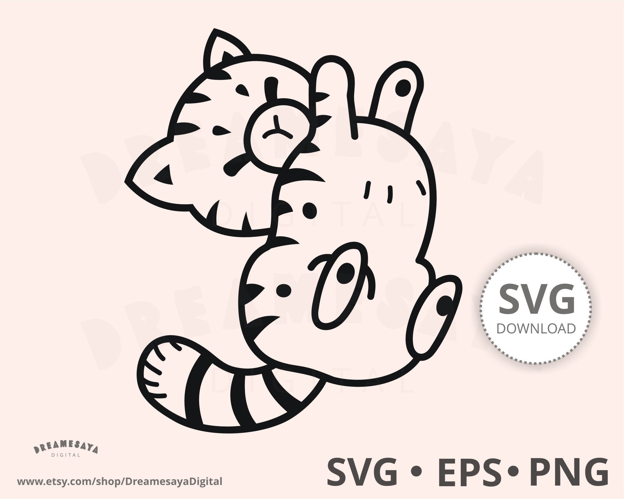 Potato Svg Cut Files, Cute Potatoes Vector Clip Art Download for Crafting 