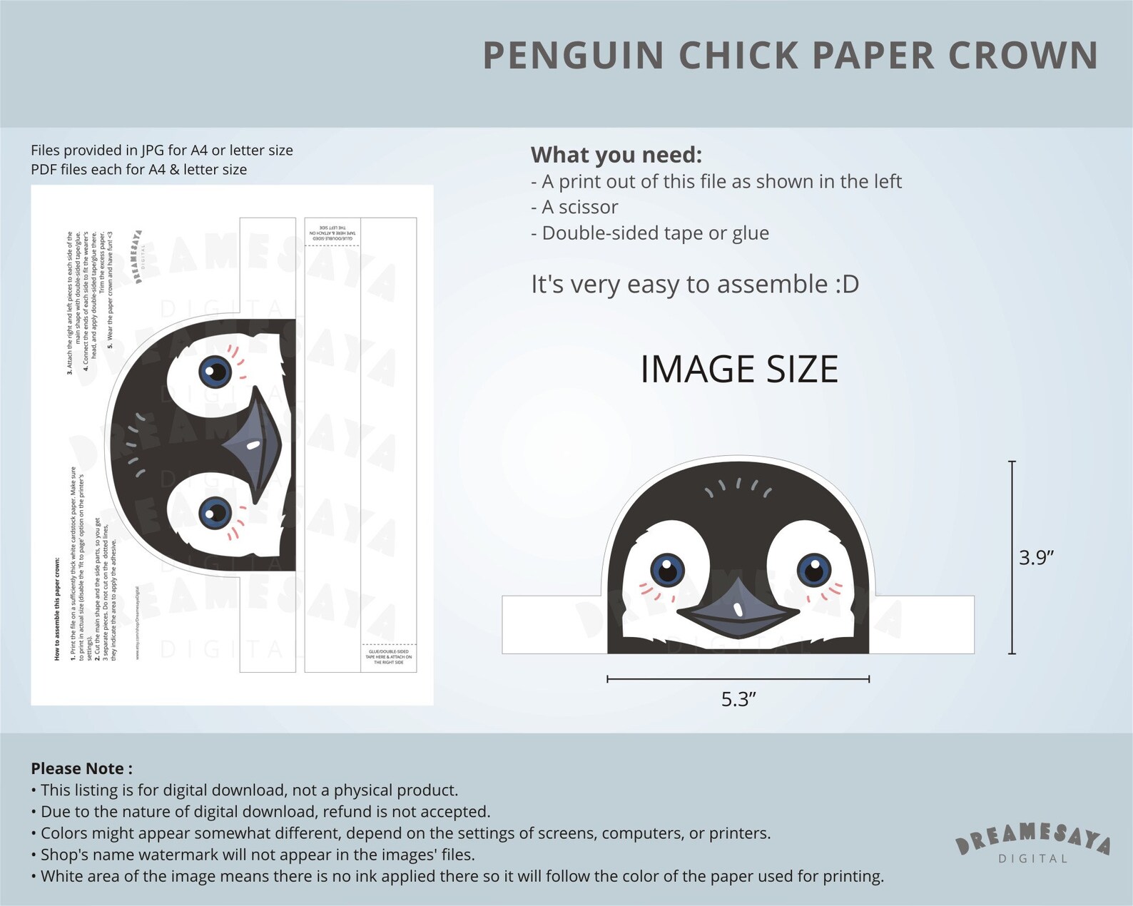 Emperor penguin videos for kids image