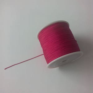jade by the yard x 5 hot pink thread