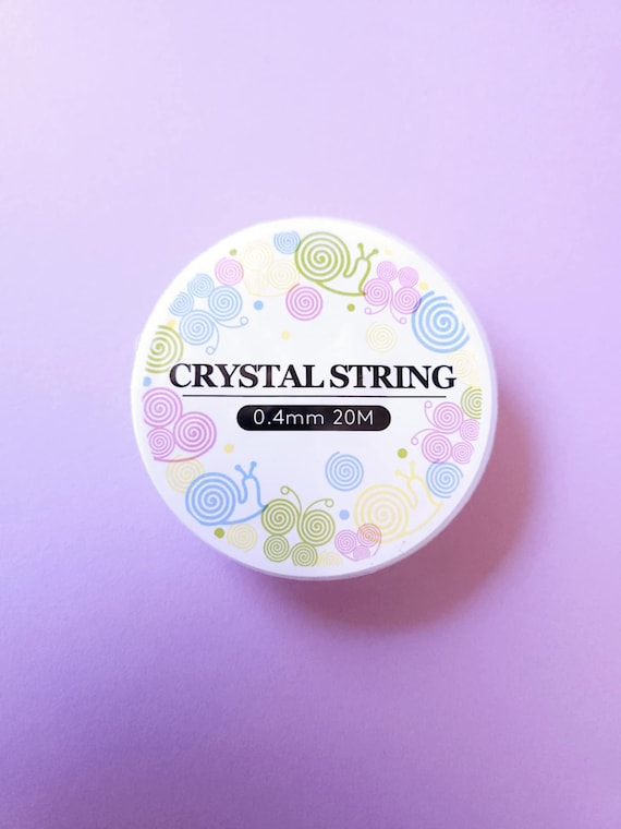 fil élastique pour faire des bracelets au metre X20